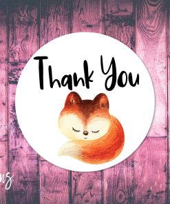 Thank You, Small Business Stickers, Circle Stickers, Stationary Stickers, Functional Planner Stickers, Envelope Stickers
