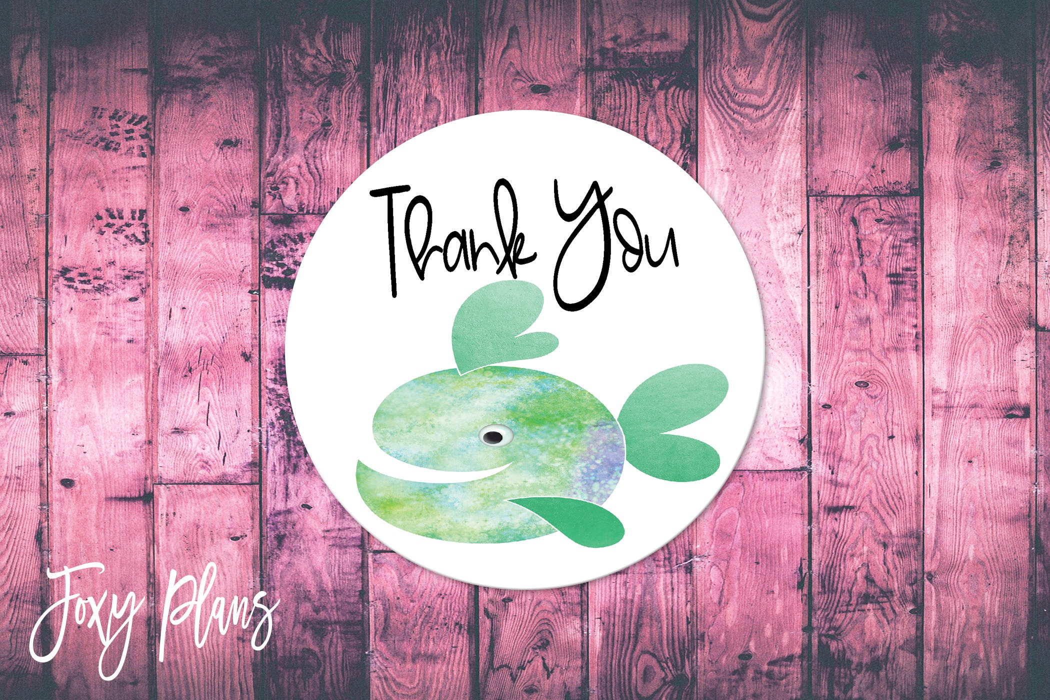 Thank You, Small Business Stickers, Circle Stickers, Stationary Stickers, Functional Planner Stickers, Envelope Stickers