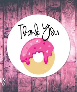 Thank You, Small Business Stickers, Circle Stickers, Stationary  Stickers, Functional Planner Stickers, Envelope Stickers