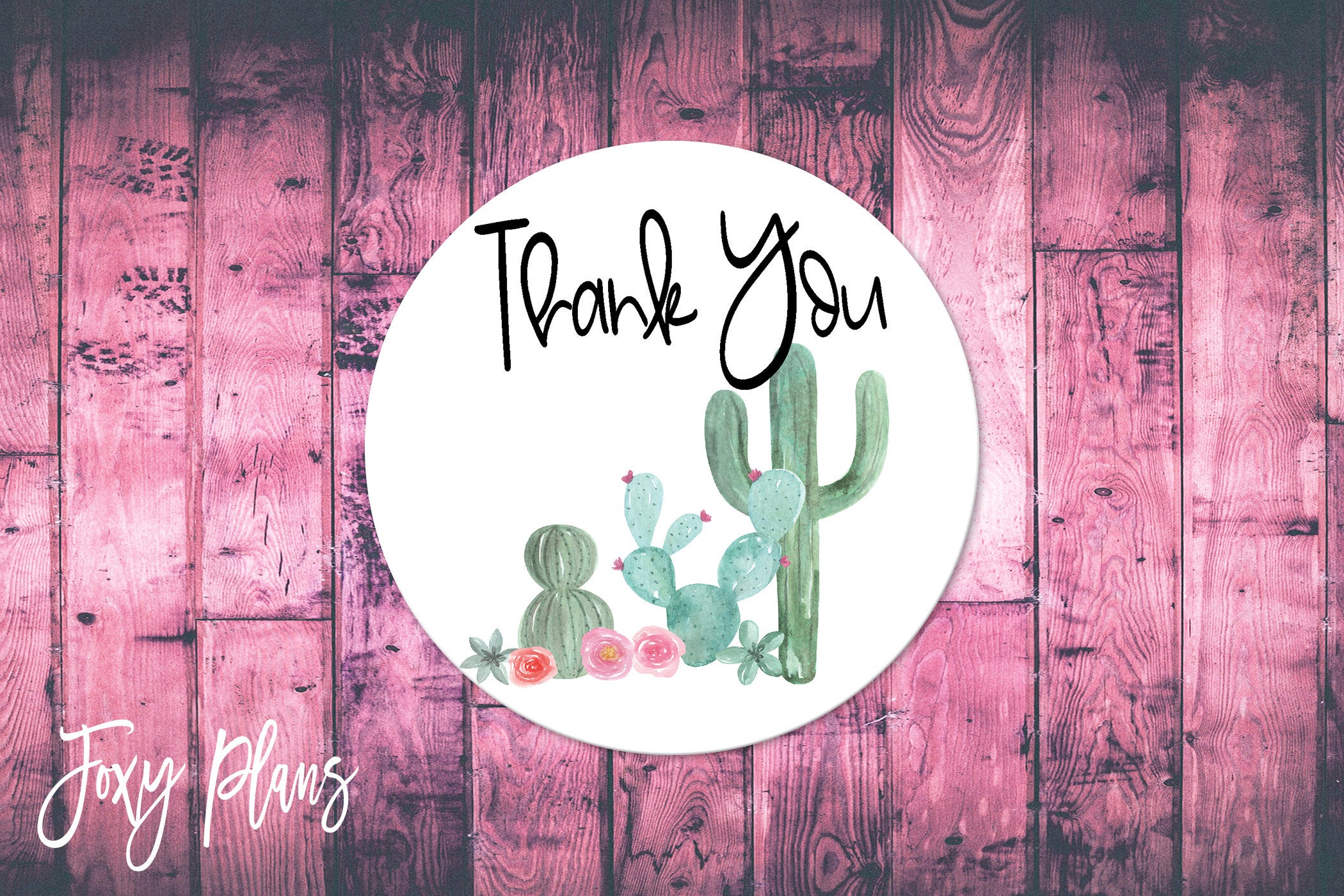 Thank You, Small Business Stickers, Circle Stickers, Stationary Stickers, Functional Planner Stickers, Envelope Stickers