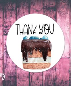 Thank You, Small Business Stickers, Circle Stickers, Stationary Stickers, Functional Planner Stickers, Envelope Stickers