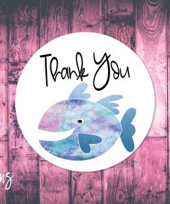 Thank You, Small Business Stickers, Circle Stickers, Stationary  Stickers, Functional Planner Stickers, Envelope Stickers