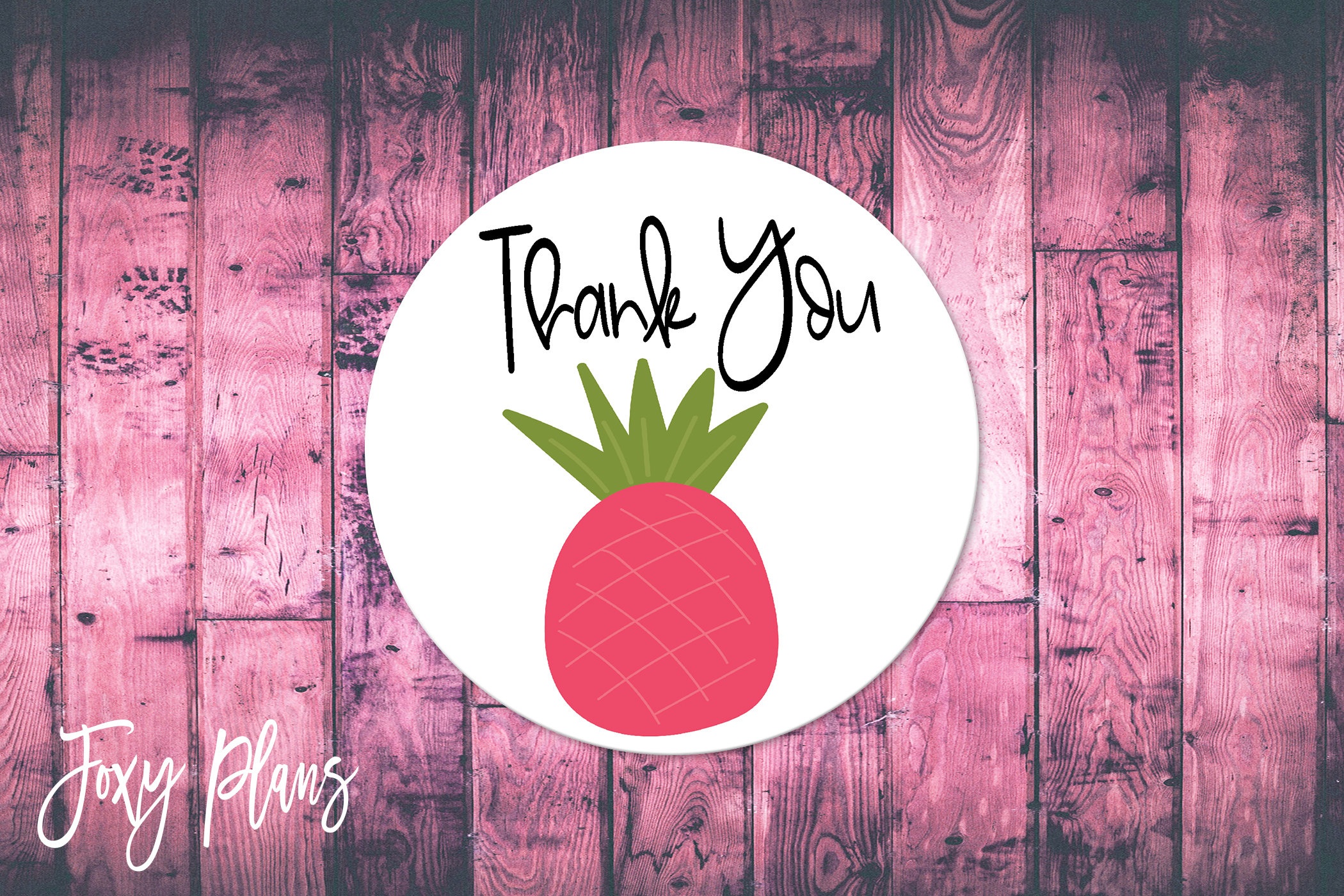 Thank You, Small Business Stickers, Circle Stickers, Stationary Stickers, Functional Planner Stickers, Envelope Stickers