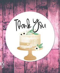 Thank You, Small Business Stickers, Circle Stickers, Stationary Stickers, Functional Planner Stickers, Envelope Stickers