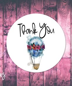 Thank You, Small Business Stickers, Circle Stickers, Stationary Stickers, Functional Planner Stickers, Envelope Stickers