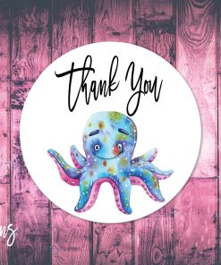 Thank You, Small Business Stickers, Circle Stickers, Stationary Stickers, Functional Planner Stickers, Envelope Stickers