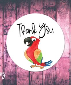 Thank You, Small Business Stickers, Circle Stickers, Stationary  Stickers, Functional Planner Stickers, Envelope Stickers
