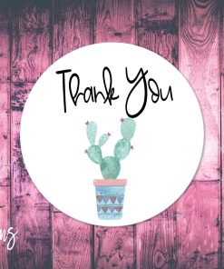 Thank You, Small Business Stickers, Circle Stickers, Stationary Stickers, Functional Planner Stickers, Envelope Stickers