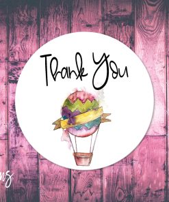 Thank You, Small Business Stickers, Circle Stickers, Stationary Stickers, Functional Planner Stickers, Envelope Stickers