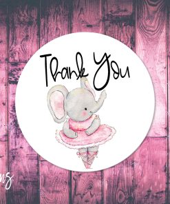 Thank You, Small Business Stickers, Circle Stickers, Stationary Stickers, Functional Planner Stickers, Envelope Stickers