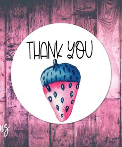 Thank You, Small Business Stickers, Circle Stickers, Stationary Stickers, Functional Planner Stickers, Envelope Stickers