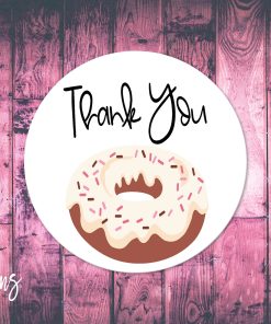 Thank You, Small Business Stickers, Circle Stickers, Stationary  Stickers, Functional Planner Stickers, Envelope Stickers