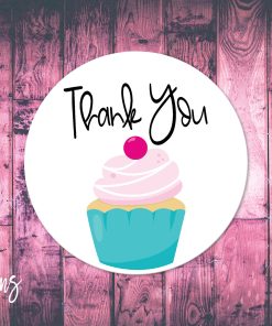 Thank You, Small Business Stickers, Circle Stickers, Stationary  Stickers, Functional Planner Stickers, Envelope Stickers