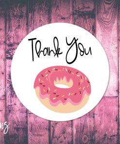 Thank You, Small Business Stickers, Circle Stickers, Stationary  Stickers, Functional Planner Stickers, Envelope Stickers
