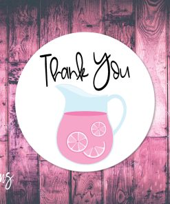 Thank You, Small Business Stickers, Circle Stickers, Stationary  Stickers, Functional Planner Stickers, Envelope Stickers