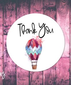 Thank You, Small Business Stickers, Circle Stickers, Stationary Stickers, Functional Planner Stickers, Envelope Stickers