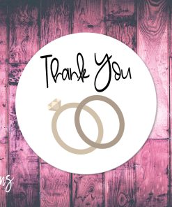 Thank You, Small Business Stickers, Circle Stickers, Stationary  Stickers, Functional Planner Stickers, Envelope Stickers