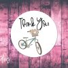 Thank You, Small Business Stickers, Circle Stickers, Stationary  Stickers, Functional Planner Stickers, Envelope Stickers