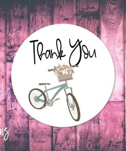 Thank You, Small Business Stickers, Circle Stickers, Stationary  Stickers, Functional Planner Stickers, Envelope Stickers