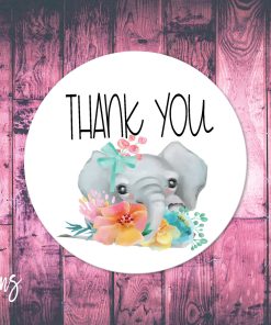 Thank You, Small Business Stickers, Circle Stickers, Stationary Stickers, Functional Planner Stickers, Envelope Stickers