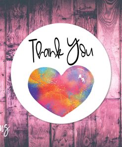 Thank You, Small Business Stickers, Circle Stickers, Stationary  Stickers, Functional Planner Stickers, Envelope Stickers
