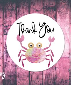 Thank You, Small Business Stickers, Circle Stickers, Stationary  Stickers, Functional Planner Stickers, Envelope Stickers