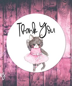 Thank You, Small Business Stickers, Circle Stickers, Stationary Stickers, Functional Planner Stickers, Envelope Stickers