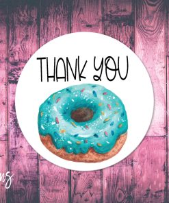 Thank You, Small Business Stickers, Circle Stickers, Stationary Stickers, Functional Planner Stickers, Envelope Stickers