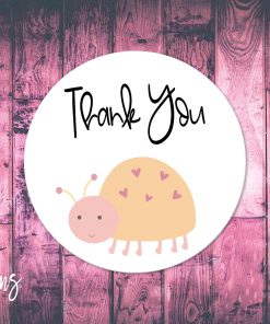 Thank You, Small Business Stickers, Circle Stickers, Stationary  Stickers, Functional Planner Stickers, Envelope Stickers