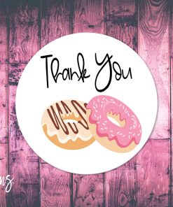 Thank You, Small Business Stickers, Circle Stickers, Stationary  Stickers, Functional Planner Stickers, Envelope Stickers