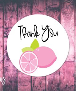 Thank You, Small Business Stickers, Circle Stickers, Stationary  Stickers, Functional Planner Stickers, Envelope Stickers