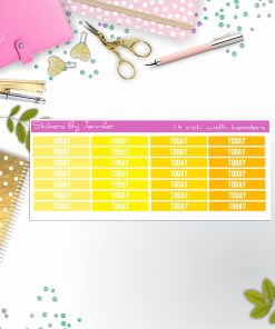 Today Planner Headers, Planner Stickers, Journal Stickers, Functional Planner Stickers, Stationary Stickers