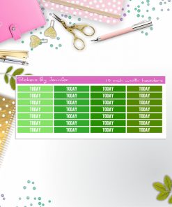 Today Planner Headers, Planner Stickers, Journal Stickers, Functional Planner Stickers, Stationary Stickers