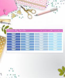 Today Planner Headers, Planner Stickers, Journal Stickers, Functional Planner Stickers, Stationary Stickers