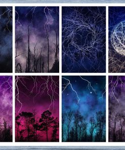 Ultimate Storm Full Box Planner Stickers, Big Happy Planner, Erin Condren, Classic Happy Planner