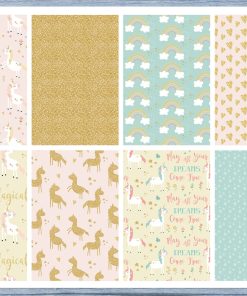 Unicorn Full Box Planner Stickers, Big Happy Planner, Erin Condren, Classic Happy Planner, Mini Happy Planner