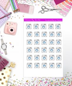 Washing Machine Stickers, Planner Stickers, Journal Stickers, Functional Planner Stickers, Stationary Stickers