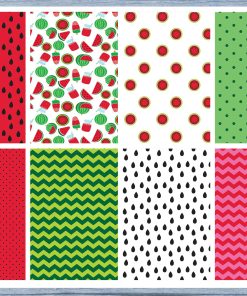 Watermelon Full Box Planner Stickers, Big Happy Planner, Erin Condren, Classic Happy Planner