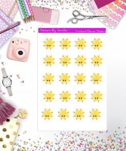 Weather Stickers, Planner Stickers, Journal Stickers, Functional Planner Stickers, Stationary Stickers