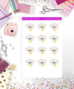 Weather Stickers, Planner Stickers, Journal Stickers, Functional Planner Stickers, Stationary Stickers