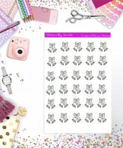 Wedding Bell Stickers, Planner Stickers, Journal Stickers, Functional Planner Stickers, Stationary Stickers