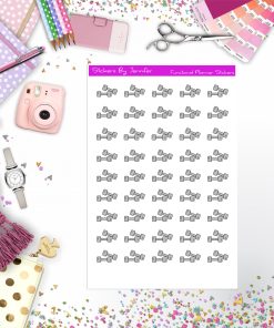 Weights Workout Stickers, Planner Stickers, Journal Stickers, Functional Planner Stickers, Stationary Stickers