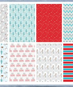 Winter Fox Full Box Planner Stickers, Big Happy Planner, Erin Condren, Classic Happy Planner, Mini Happy Planner