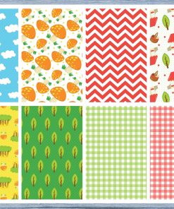 Wonderland Full Box Planner Stickers, Big Happy Planner, Erin Condren, Classic Happy Planner