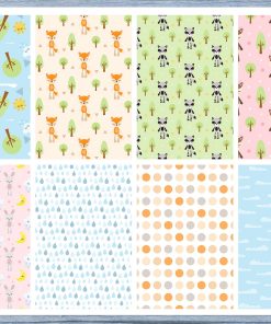 Woodlands Full Box Planner Stickers, Big Happy Planner, Erin Condren, Classic Happy Planner, Mini Happy Planner