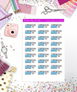 Workout Stickers, Planner Stickers, Journal Stickers, Functional Planner Stickers, Stationary Stickers