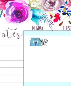 Alternative view of Workout Stickers, Planner Stickers, Journal Stickers, Functional Planner Stickers, Stationary Stickers