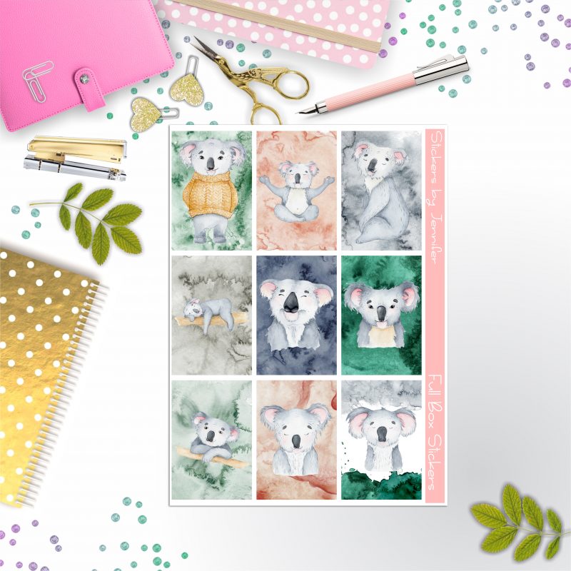 Stickers By Jennifer