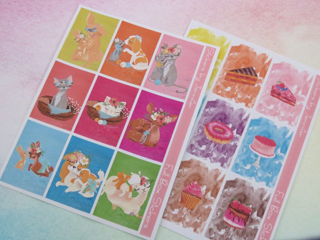 Stickers By Jennifer