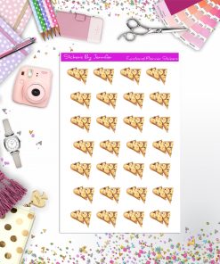 Banana Bread Planner Stickers